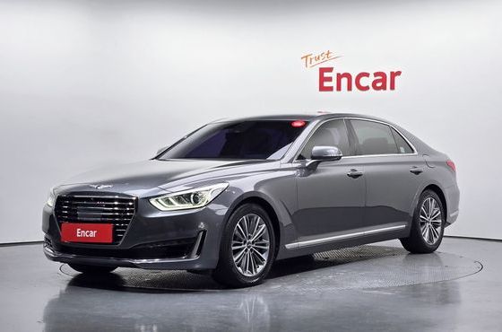 Genesis EQ900 3.3 T-GDI AWD Premiun Luxury — пробег 197 514 км — фото 1 из 5