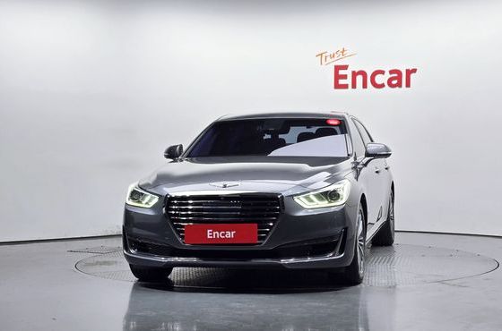 Genesis EQ900 3.3 T-GDI AWD Premiun Luxury — пробег 197 514 км — фото 3 из 5