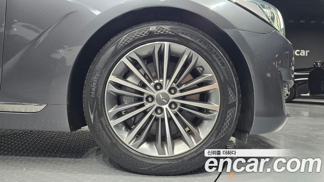 Genesis EQ900 3.3 T-GDI AWD Premiun Luxury — пробег 197 514 км — фото 5 из 5