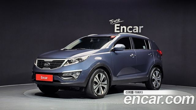 Kia Sportage Diesel 4WD TLX High-Deluxe — пробег 155 227 км — фото 1 из 5