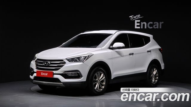 Hyundai Santafe Diesel 2.0 2WD Value Plus — пробег 138 464 км — фото 1 из 5