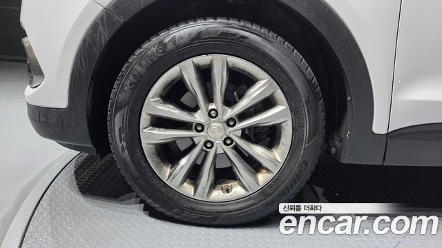 Hyundai Santafe Diesel 2.0 2WD Value Plus — пробег 138 464 км — фото 5 из 5