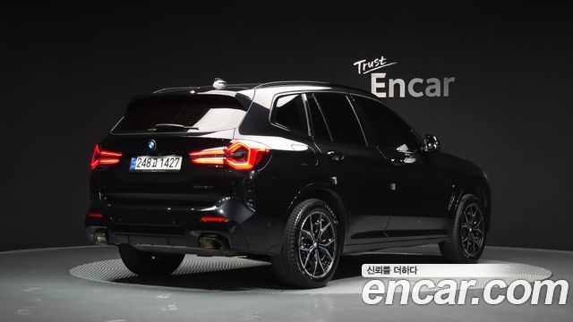 BMW X3 xDrive 20i M Sports Pro — пробег 17 350 км — фото 2 из 5