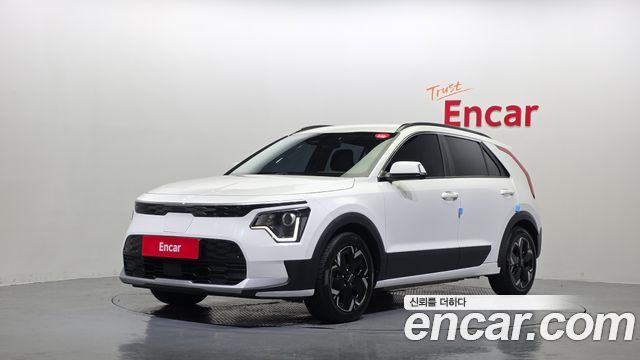 Kia Niro из Кореи Encar