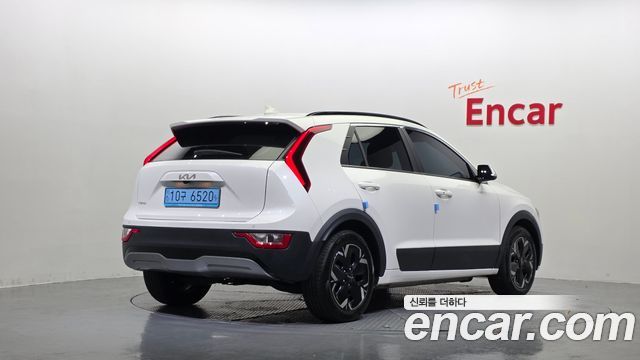 Kia Niro из Кореи Encar