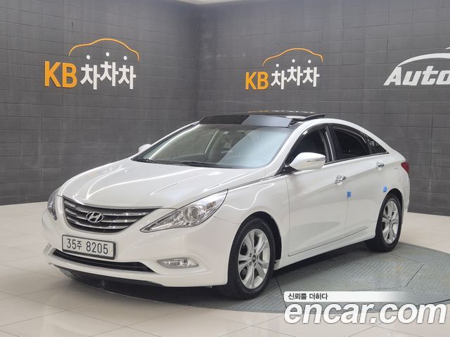 Hyundai Sonata из Кореи Encar