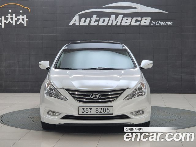 Hyundai Sonata из Кореи Encar
