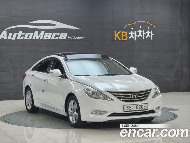 Hyundai Sonata из Кореи Encar