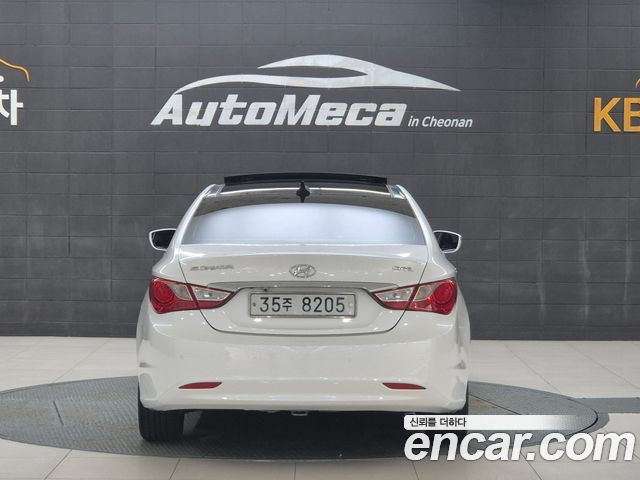 Hyundai Sonata из Кореи Encar