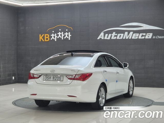 Hyundai Sonata из Кореи Encar