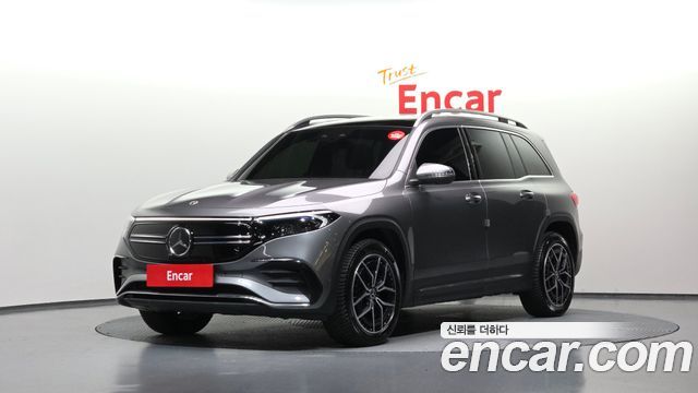 Mercedes-Benz EQB EQB300 4MATIC AMG Line — пробег 58 407 км — фото 1 из 5