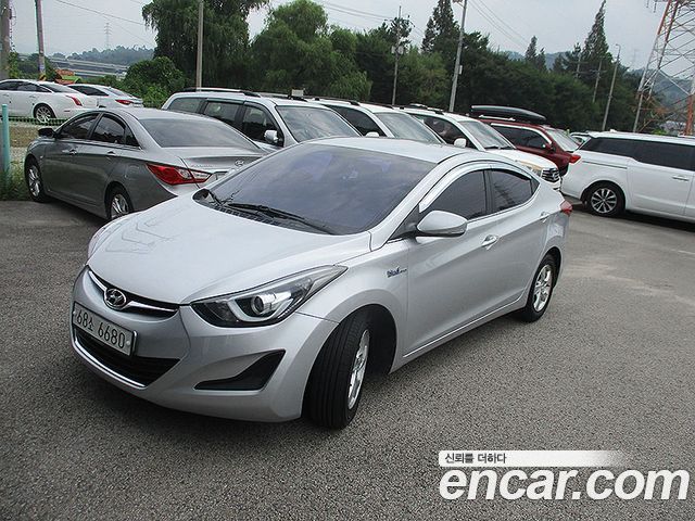 Hyundai AVANTE 1.6 VGT Style — пробег 106 862 км — фото 1 из 5