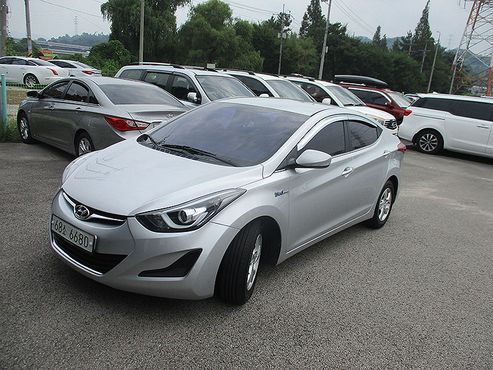 Hyundai AVANTE 1.6 VGT Style — пробег 106 862 км — фото 1 из 5