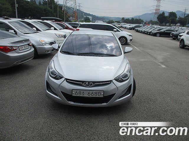 Hyundai AVANTE 1.6 VGT Style — пробег 106 862 км — фото 2 из 5