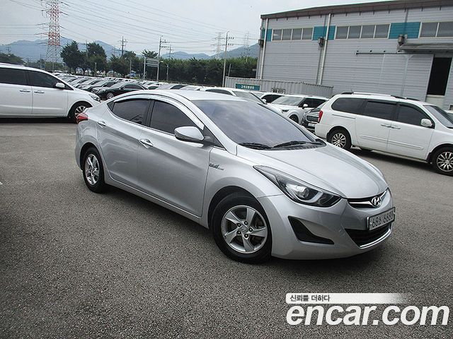 Hyundai AVANTE 1.6 VGT Style — пробег 106 862 км — фото 3 из 5