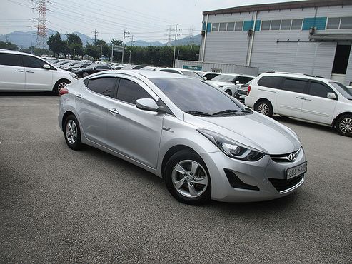 Hyundai AVANTE 1.6 VGT Style — пробег 106 862 км — фото 3 из 5
