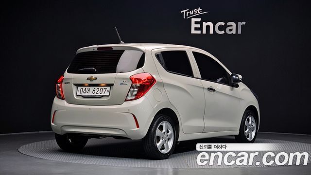 Chevrolet (Daewoo) Spark из Кореи Encar