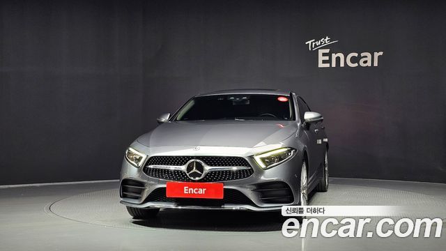 Mercedes-Benz CLS-Class CLS400d 4MATIC AMG Line — пробег 124 817 км — фото 3 из 5