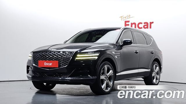 Genesis GV80 из Кореи Encar