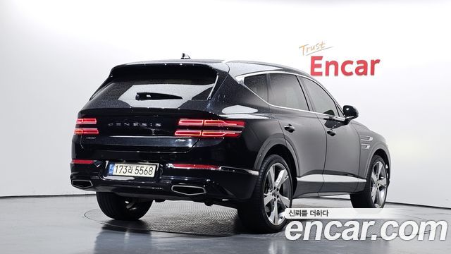 Genesis GV80 из Кореи Encar