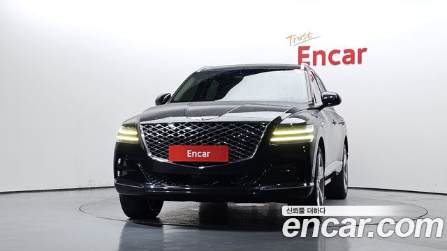Genesis GV80 из Кореи Encar