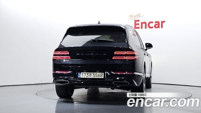 Genesis GV80 из Кореи Encar