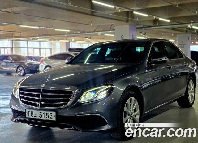 Mercedes-Benz E-Class из Кореи Encar