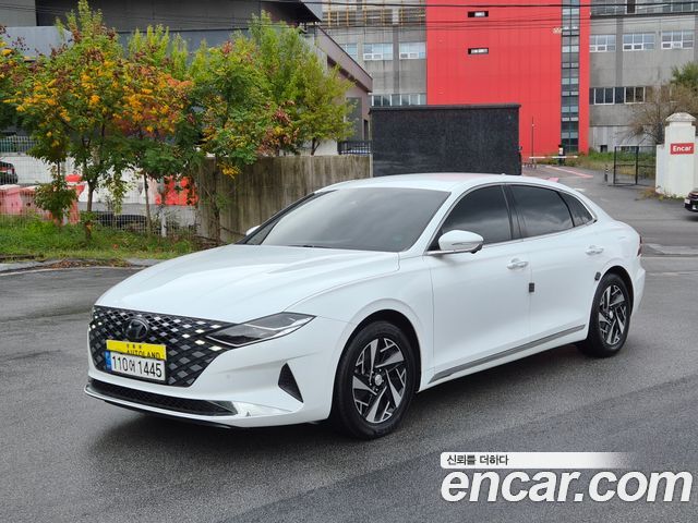 Hyundai Grandeur Le Blanc — пробег 143 065 км — фото 1 из 5