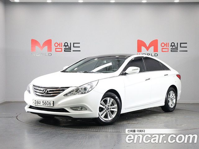 Hyundai Sonata CVVL Luxury — пробег 80 466 км — фото 1 из 5