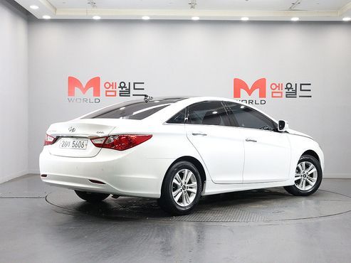 Hyundai Sonata CVVL Luxury — пробег 80 466 км — фото 3 из 5
