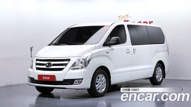 Hyundai Starex из Кореи Encar