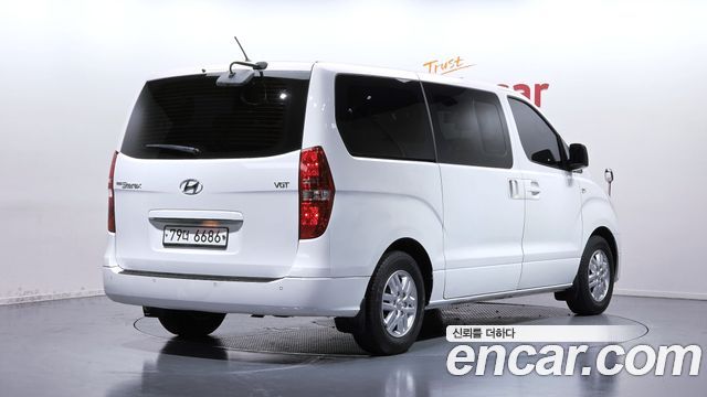 Hyundai Starex из Кореи Encar