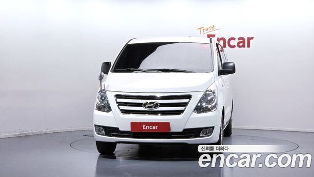 Hyundai Starex из Кореи Encar