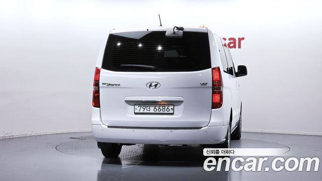 Hyundai Starex из Кореи Encar