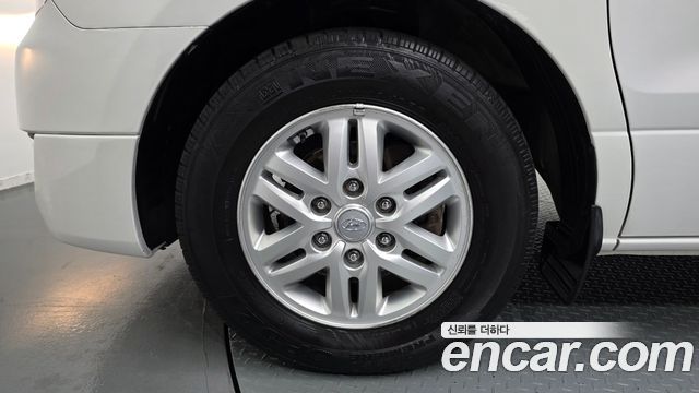 Hyundai Starex из Кореи Encar