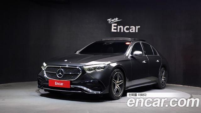 Mercedes-Benz E-Class E300 4MATIC AMG Line — пробег 62 946 км — фото 1 из 5