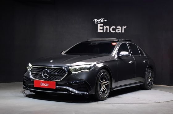 Mercedes-Benz E-Class E300 4MATIC AMG Line — пробег 62 946 км — фото 1 из 5