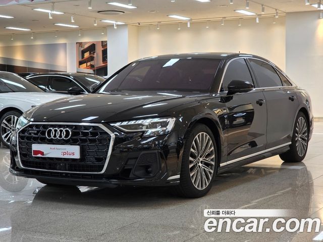 Audi A8 55 TFSI Quattro Premium LWB — пробег 44 700 км — фото 1 из 5