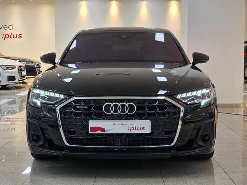 Audi A8 55 TFSI Quattro Premium LWB — пробег 44 700 км — фото 3 из 5