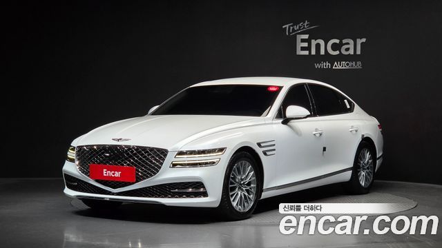 Genesis G80 Gasoline 2.5 Turbo AWD — пробег 28 355 км — фото 1 из 5