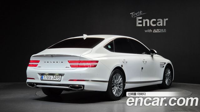 Genesis G80 Gasoline 2.5 Turbo AWD — пробег 28 355 км — фото 2 из 5