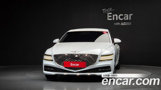 Genesis G80 Gasoline 2.5 Turbo AWD — пробег 28 355 км — фото 3 из 5