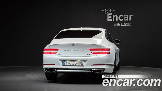 Genesis G80 Gasoline 2.5 Turbo AWD — пробег 28 355 км — фото 4 из 5