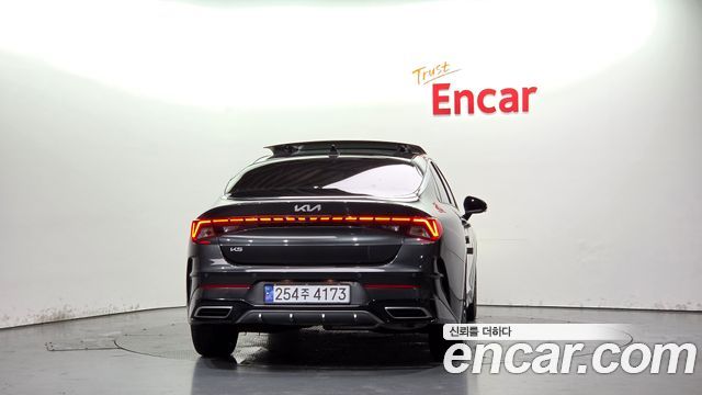 Kia K5 из Кореи Encar