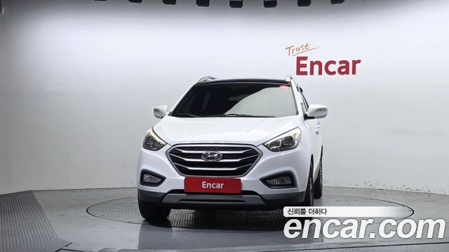 Hyundai Tucson Diesel 2.0 2WD Modern — пробег 200 085 км — фото 3 из 5