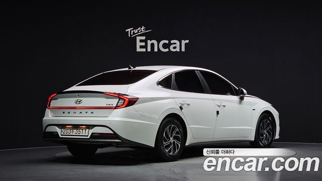 Hyundai Sonata Premium — пробег 55 412 км — фото 2 из 5