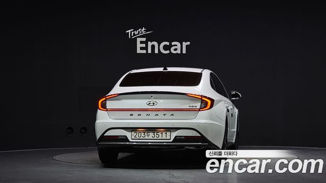 Hyundai Sonata Premium — пробег 55 412 км — фото 4 из 5