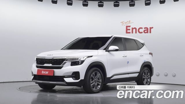 Kia Seltos из Кореи Encar