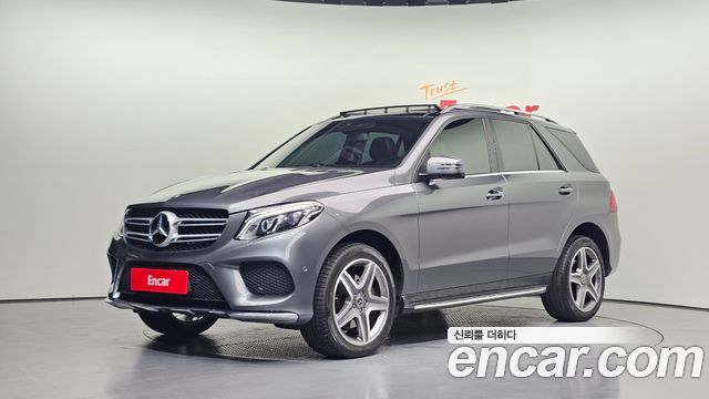 Mercedes-Benz GLE-Class GLE350 d 4MATIC — пробег 91 334 км — фото 1 из 5