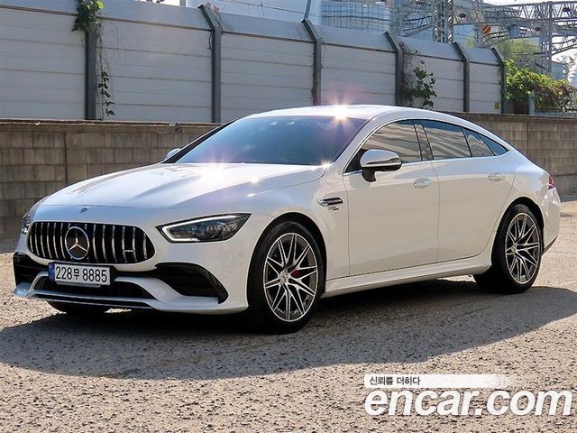 Mercedes-Benz AMG GT 4Door 43 4MATIC+ — пробег 35 639 км — фото 2 из 5